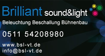 Veranstaltungstechnik Hannover - Brilliant sound&light