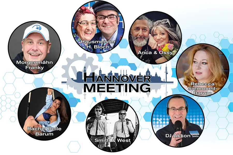 Online-Ticketshop für das Hannover Meeting 2024 jetzt geöffnet